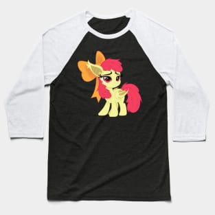 Apple Bloom bat pony Baseball T-Shirt